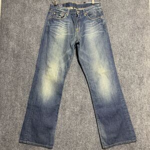 Lucky Brand Men Slim Boot Jeans Dark Wash Pants  Size 34X34